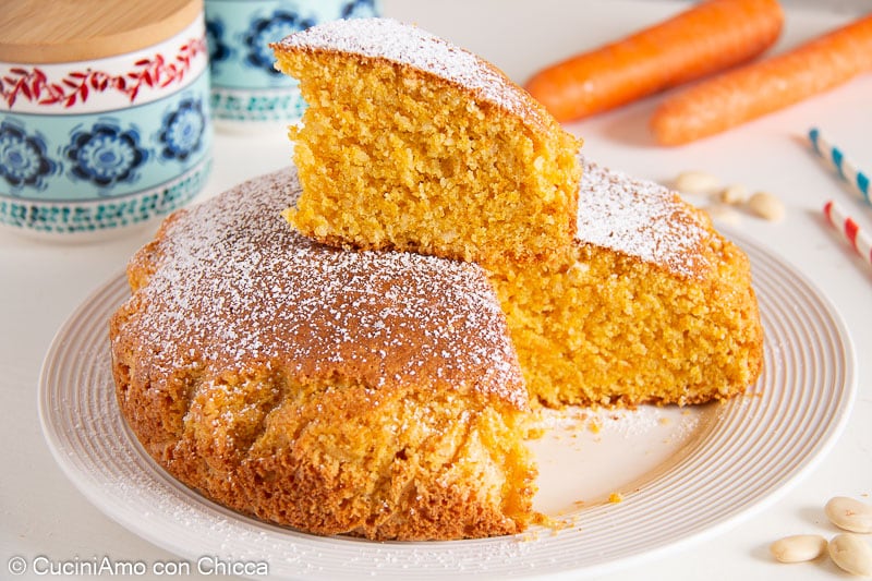Karottenkuchen