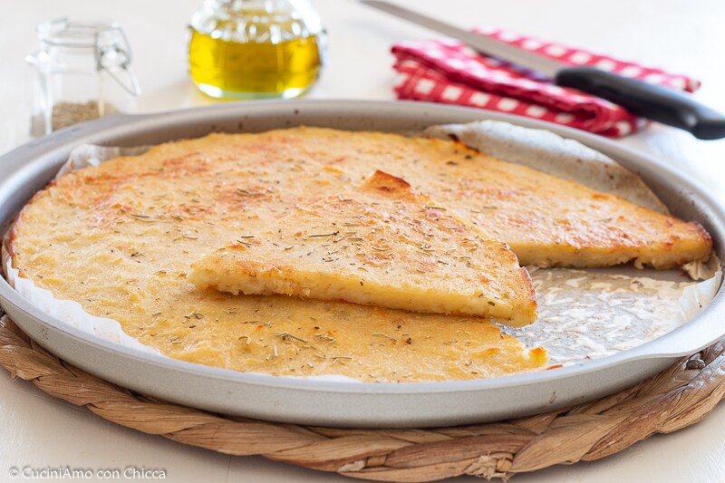 KARTOFFELSCHIACCIATA
