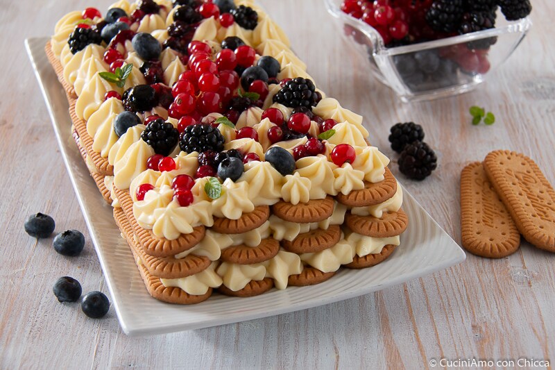 KEKSSCHICHTDESSERT MIT MASCARPONECREME Weihnachtsdessert