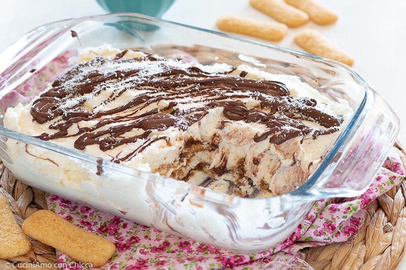KOKOS- UND NUTELLA-TIRAMISU