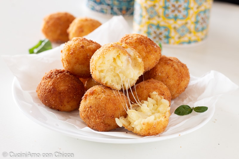Käse-Arancini