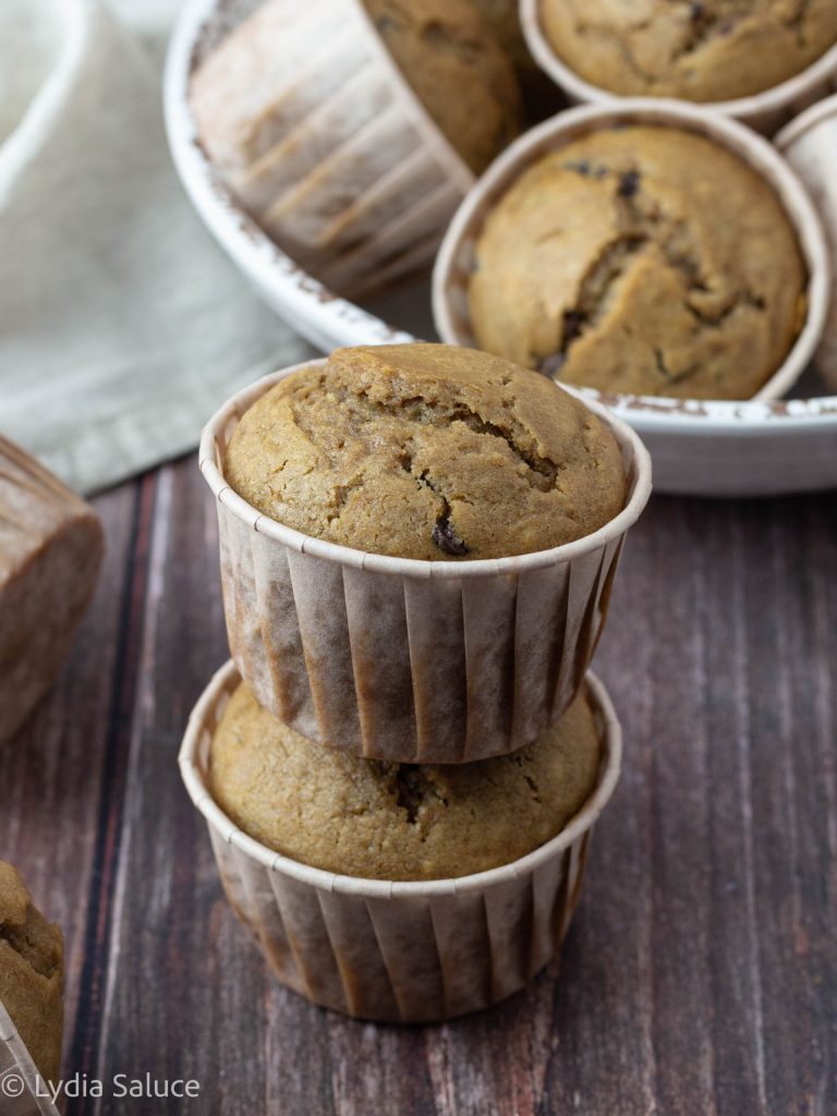 Kaffee- und Schokoladenmuffins