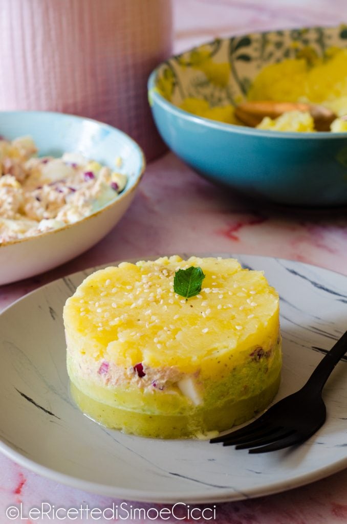 Kalte Kartoffel-Thunfisch-Törtchen