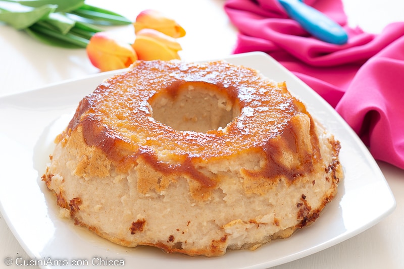 Karamell-Brotpudding