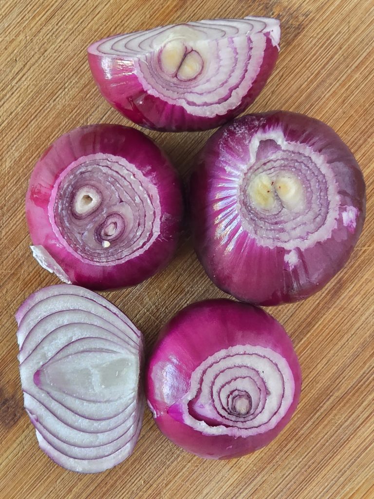 Karamellisierte Zwiebeln