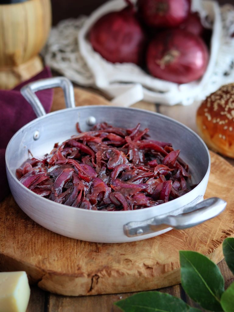 Karamellisierte Zwiebeln