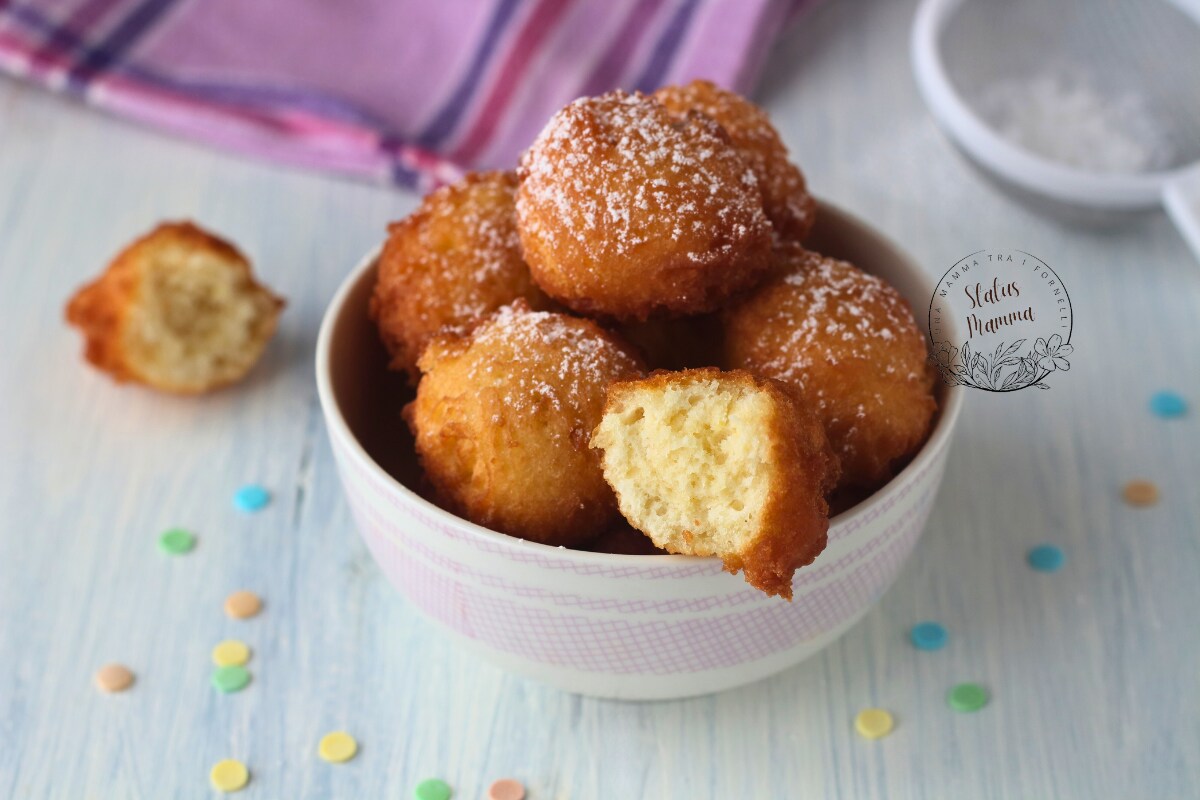 Karneval Castagnole: Perfektes Rezept mit und ohne Bimby