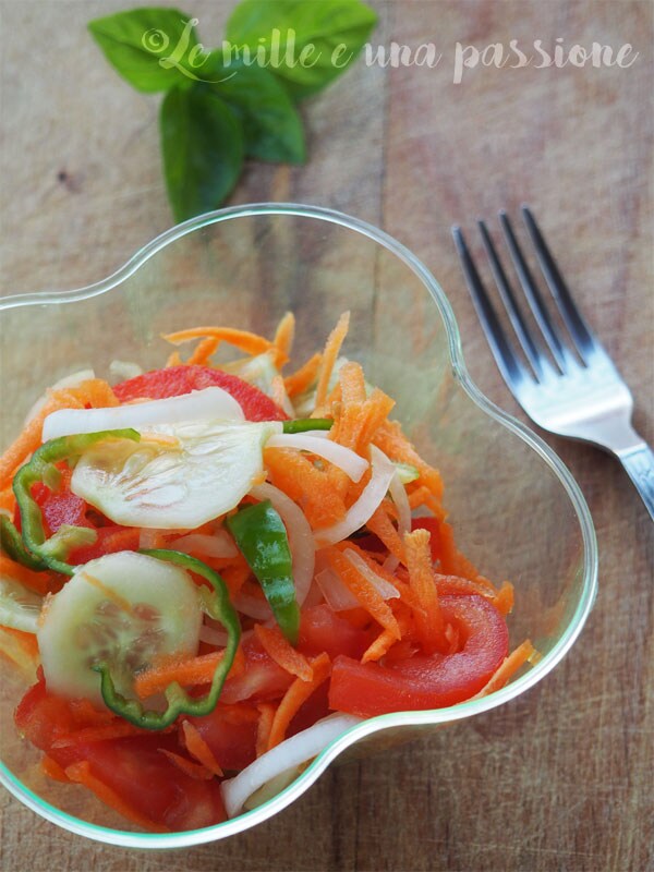 Karotten-Gurken-Salat