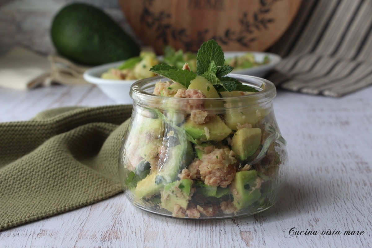 Kartoffel-Avocado-Thunfisch-Salat