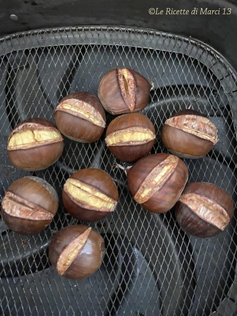 Kastanien in Heißluftfritteuse alle Geheimnisse