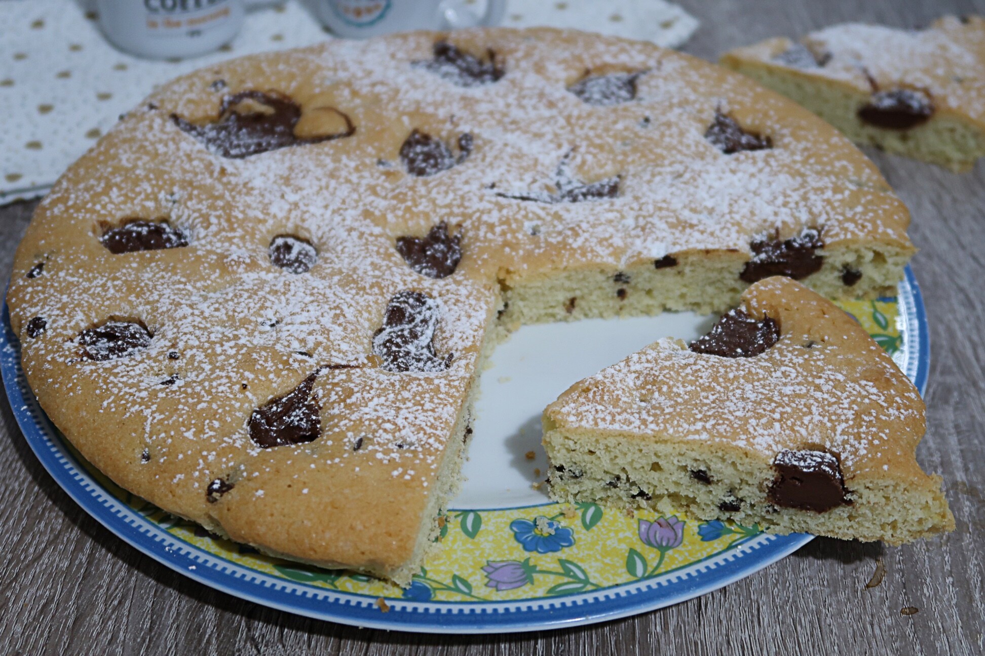 Keksiger Nutella-Kuchen
