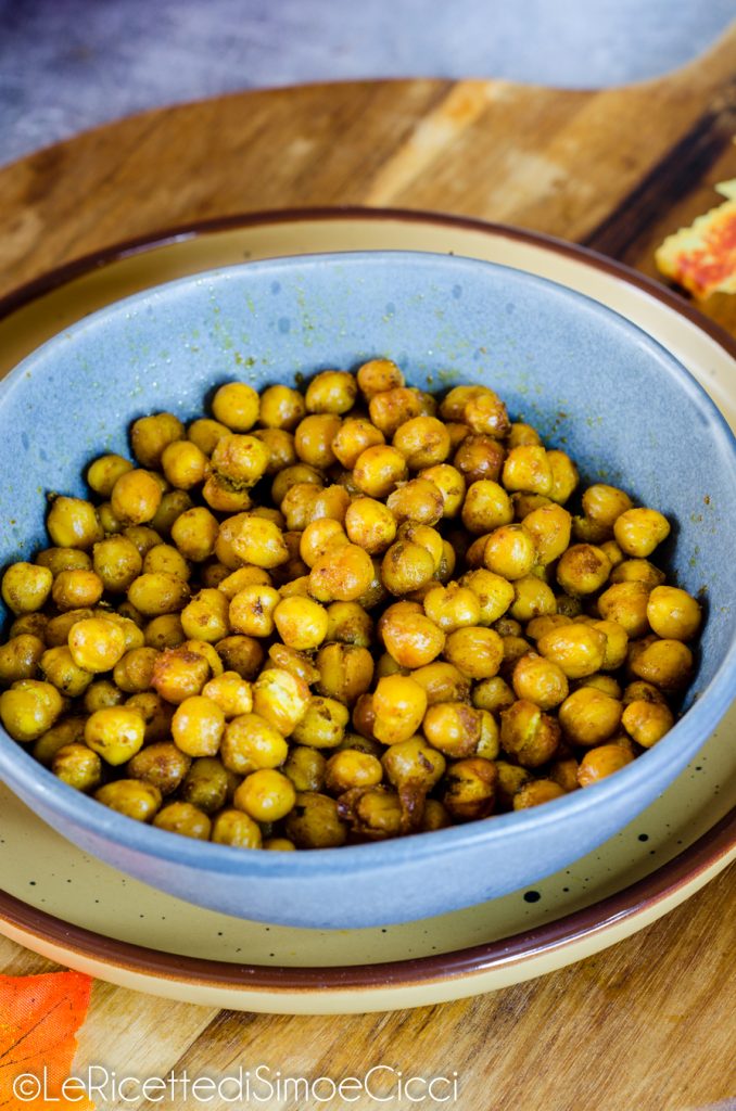 Knusprige Kichererbsen