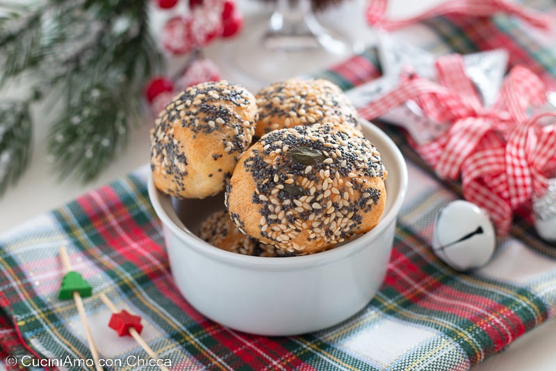 Köstliche und schnelle Parmesankugeln