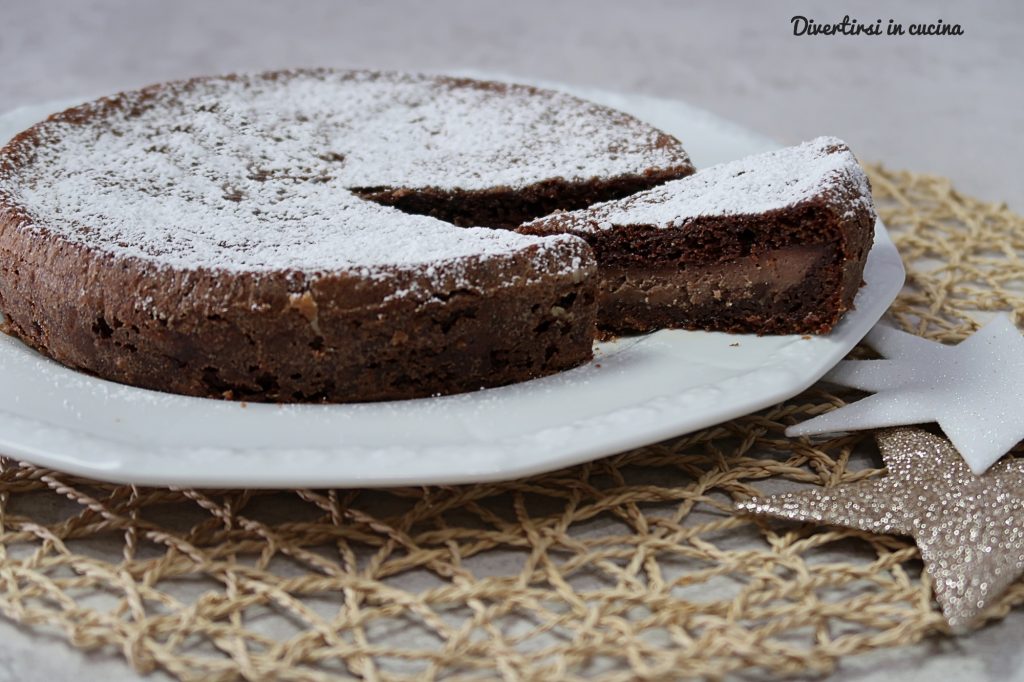 Kakao- und Mascarpone-Kuchen