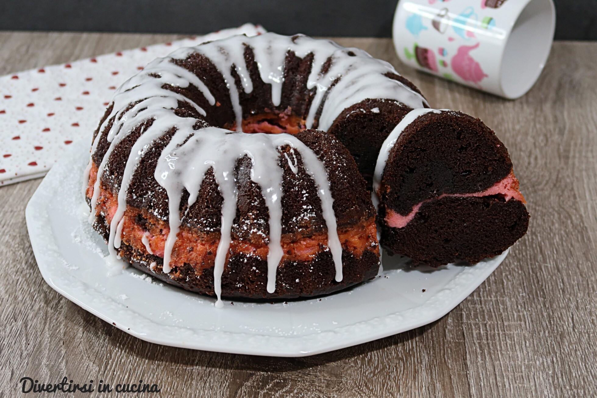 Gefüllte Bundt-Kuchen
