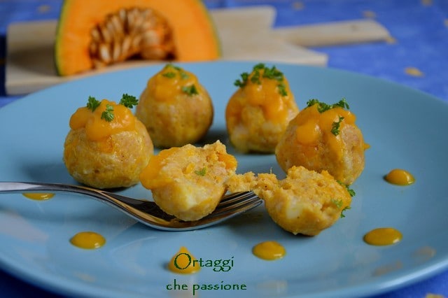 Kürbis-Knödel