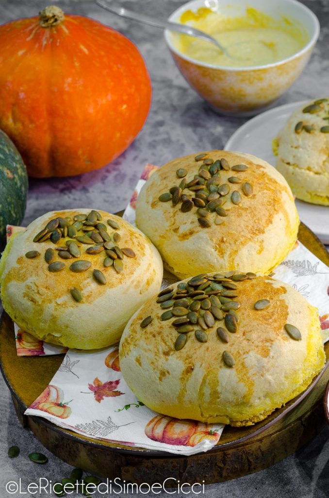 Kürbisbrötchen