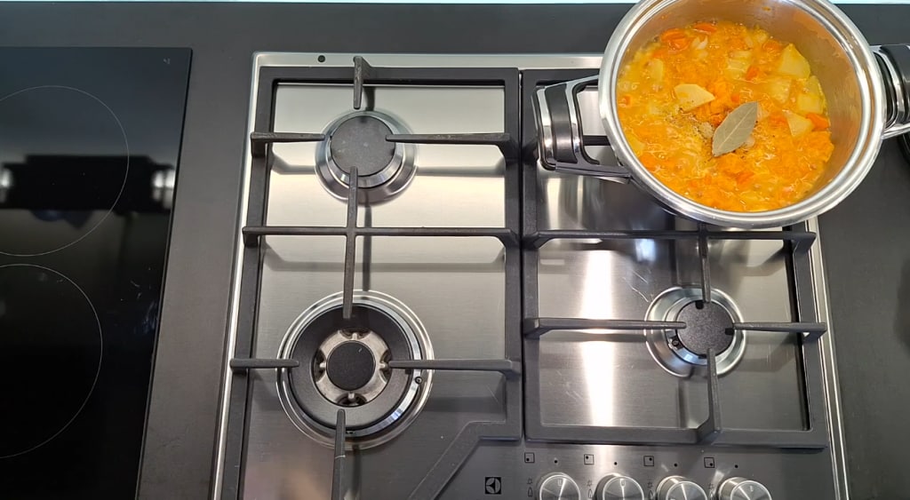 bereit für 20 Minuten Kochen