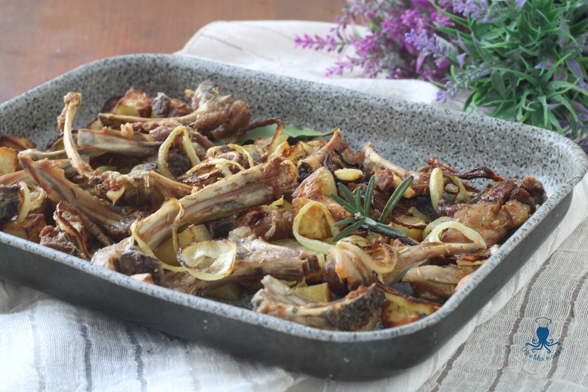 Lammbraten mit Kartoffeln