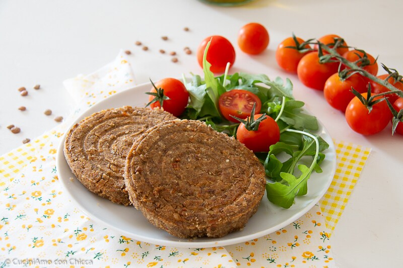 LECKERE UND EINFACHE LINSENBURGER