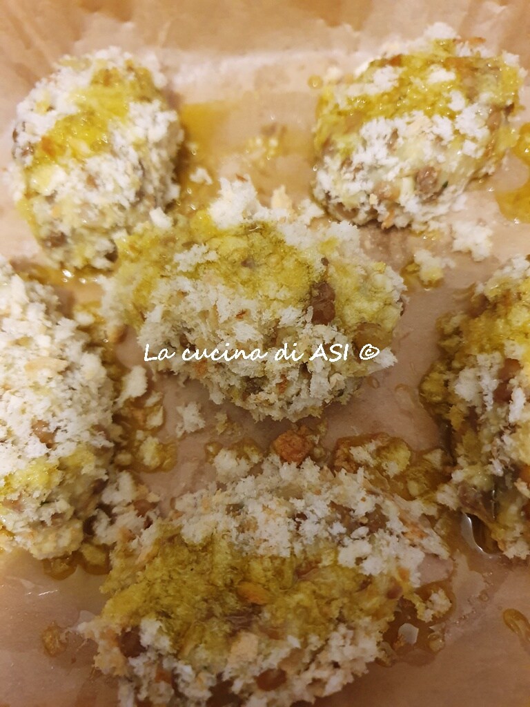 LINSEN-KARTOFFELBÄLLCHEN