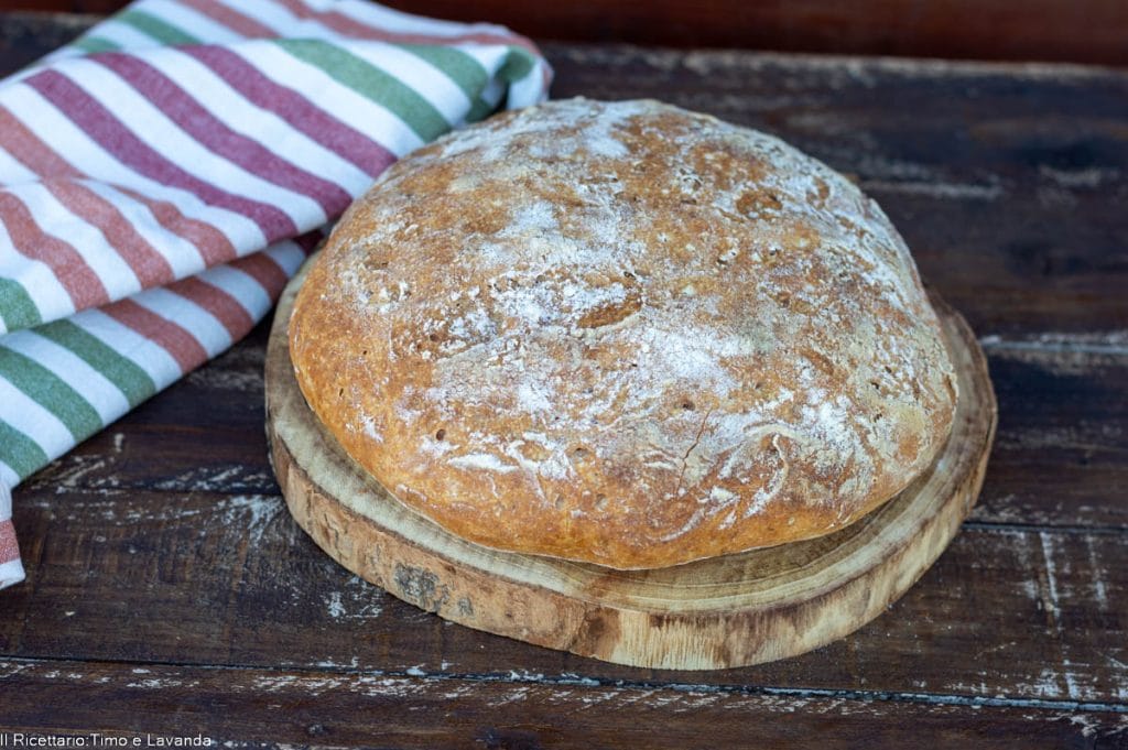 Langlebig fermentiertes, glutenfreies Brot