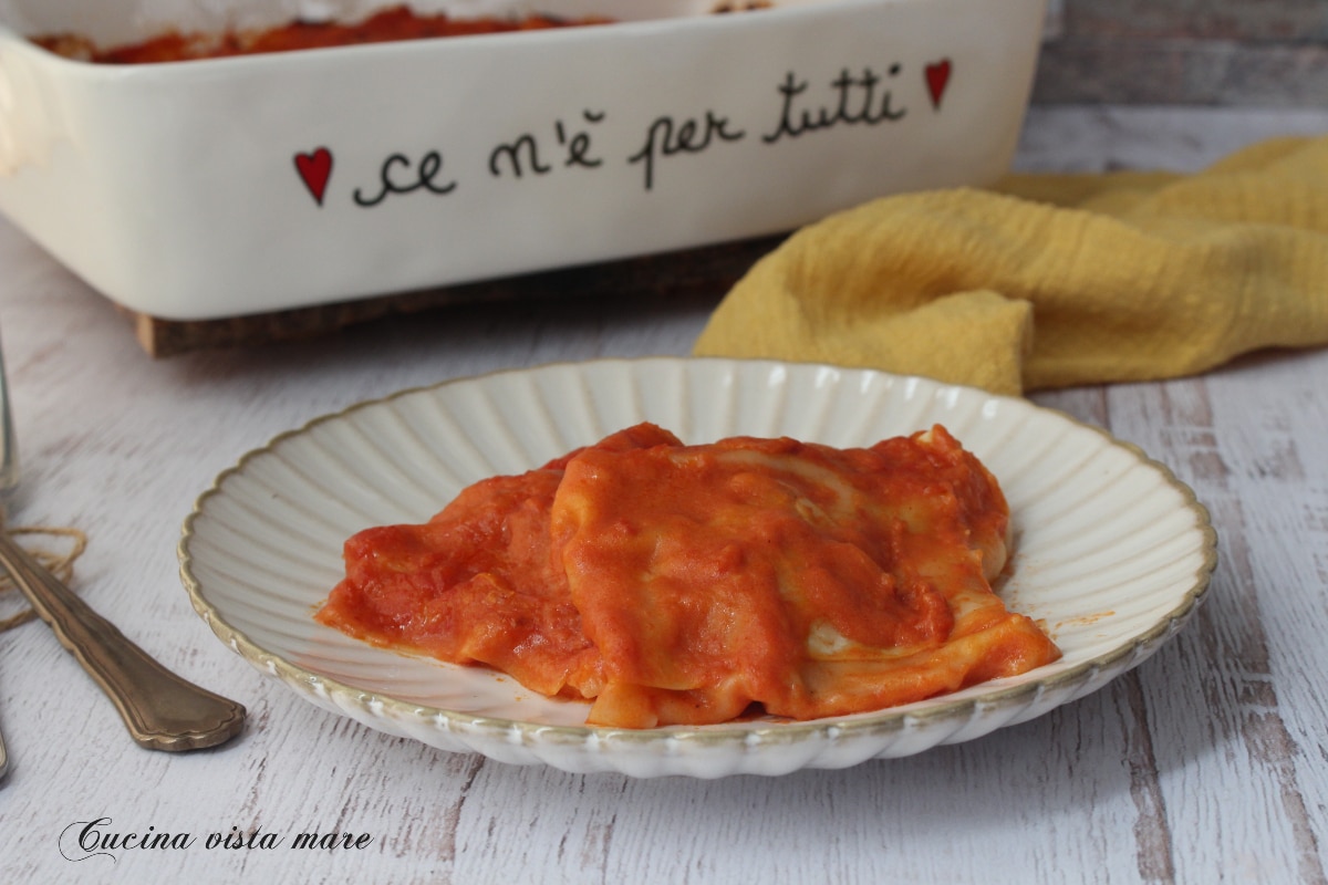 Lasagne-Täschchen