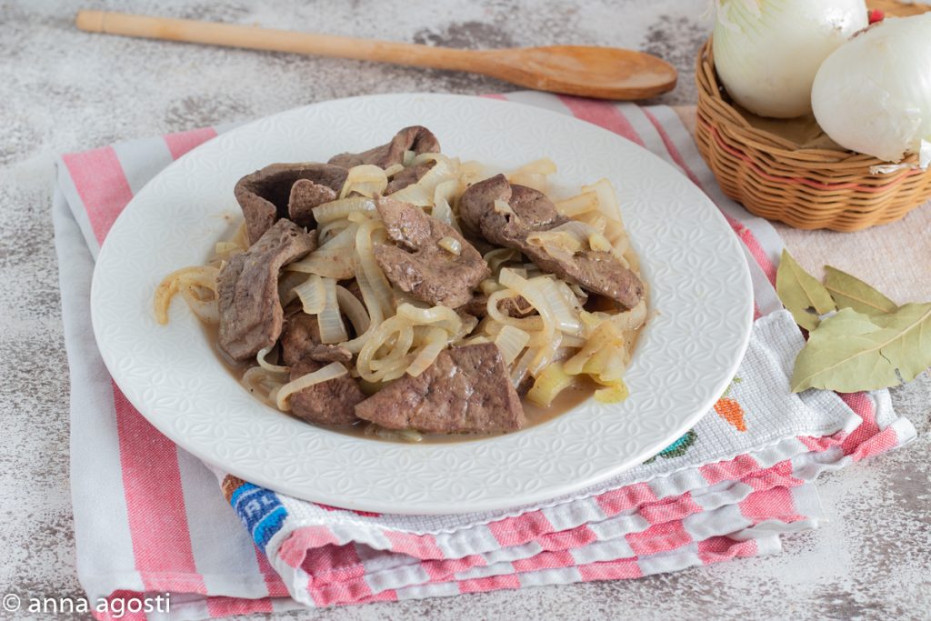 Leber Venezianisch wie man sie perfekt macht