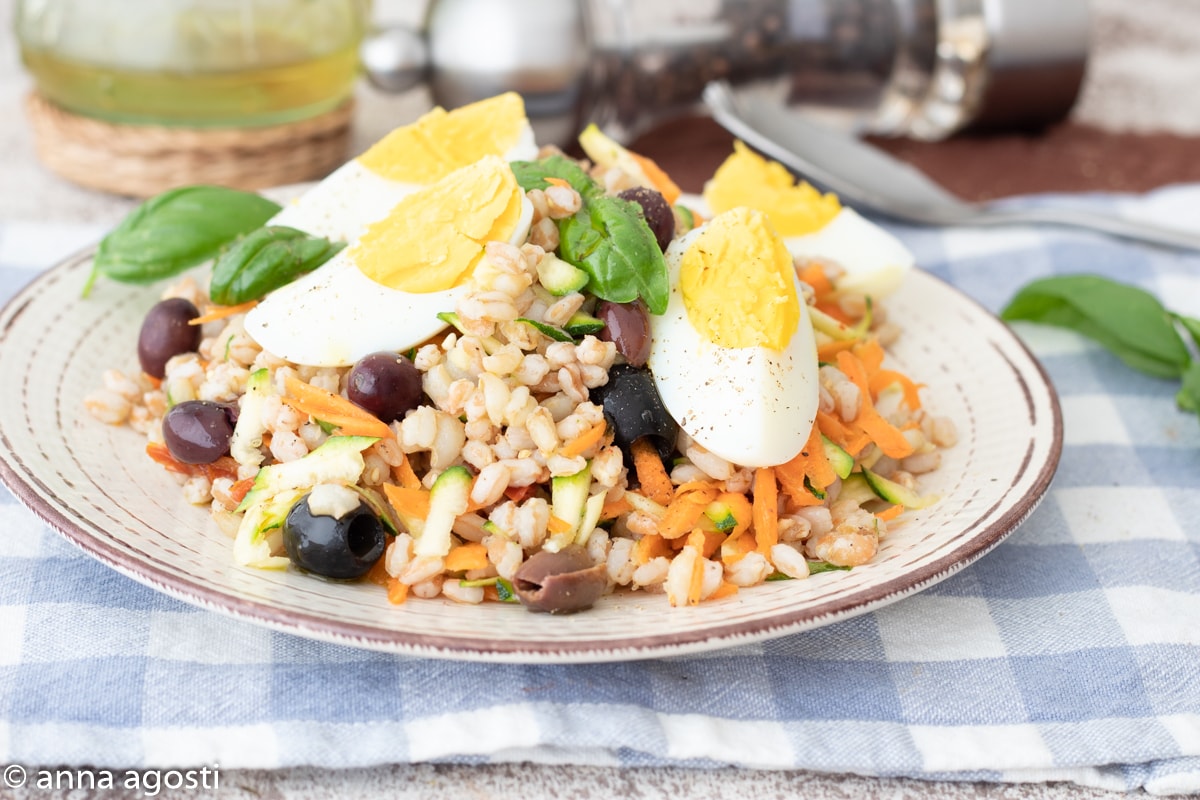 Leckere Dinkel-Salat