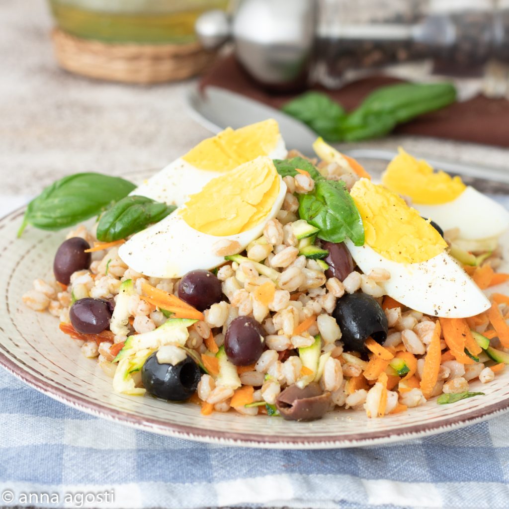 Leckere Dinkel-Salat