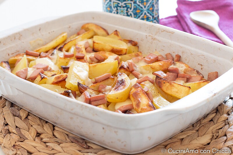 Leckere Ofenkartoffeln