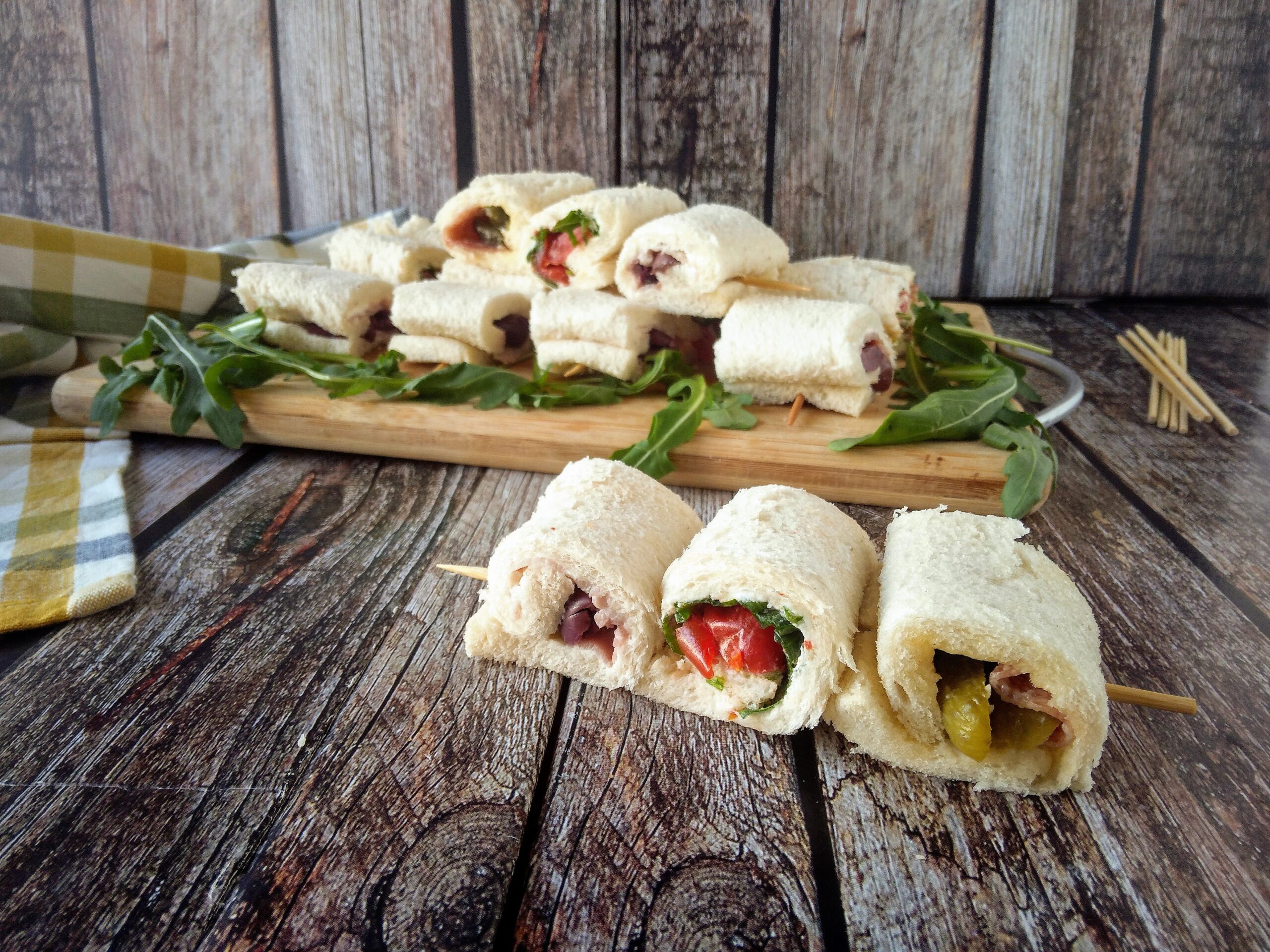 Leckere Tramezzini-Spieße: Schmackhaftes Fingerfood im Handumdrehen zubereitet