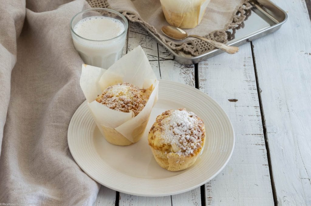 Leichte glutenfreie Muffins