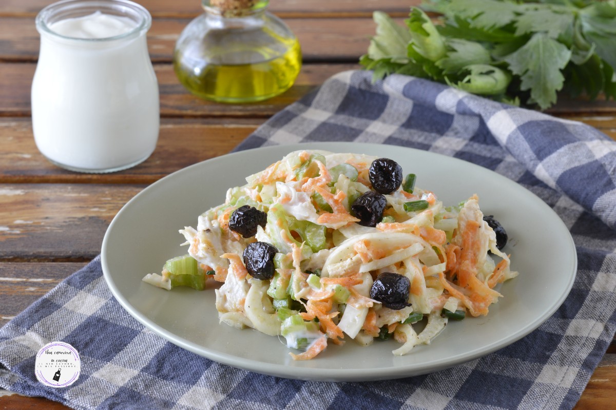 Leichter Hähnchensalat