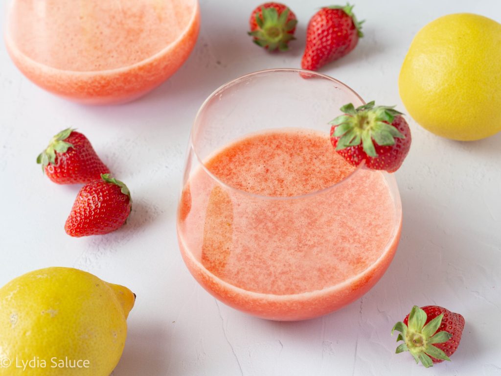 Erdbeerlimonade