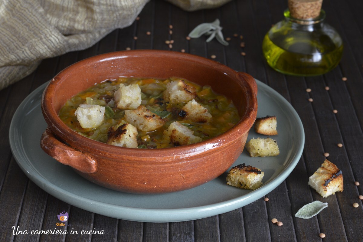 Linsensuppe – Lodigiana Rezept
