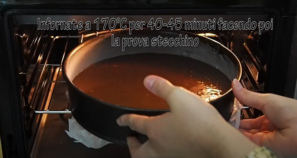 Schokoladenkuchen backen