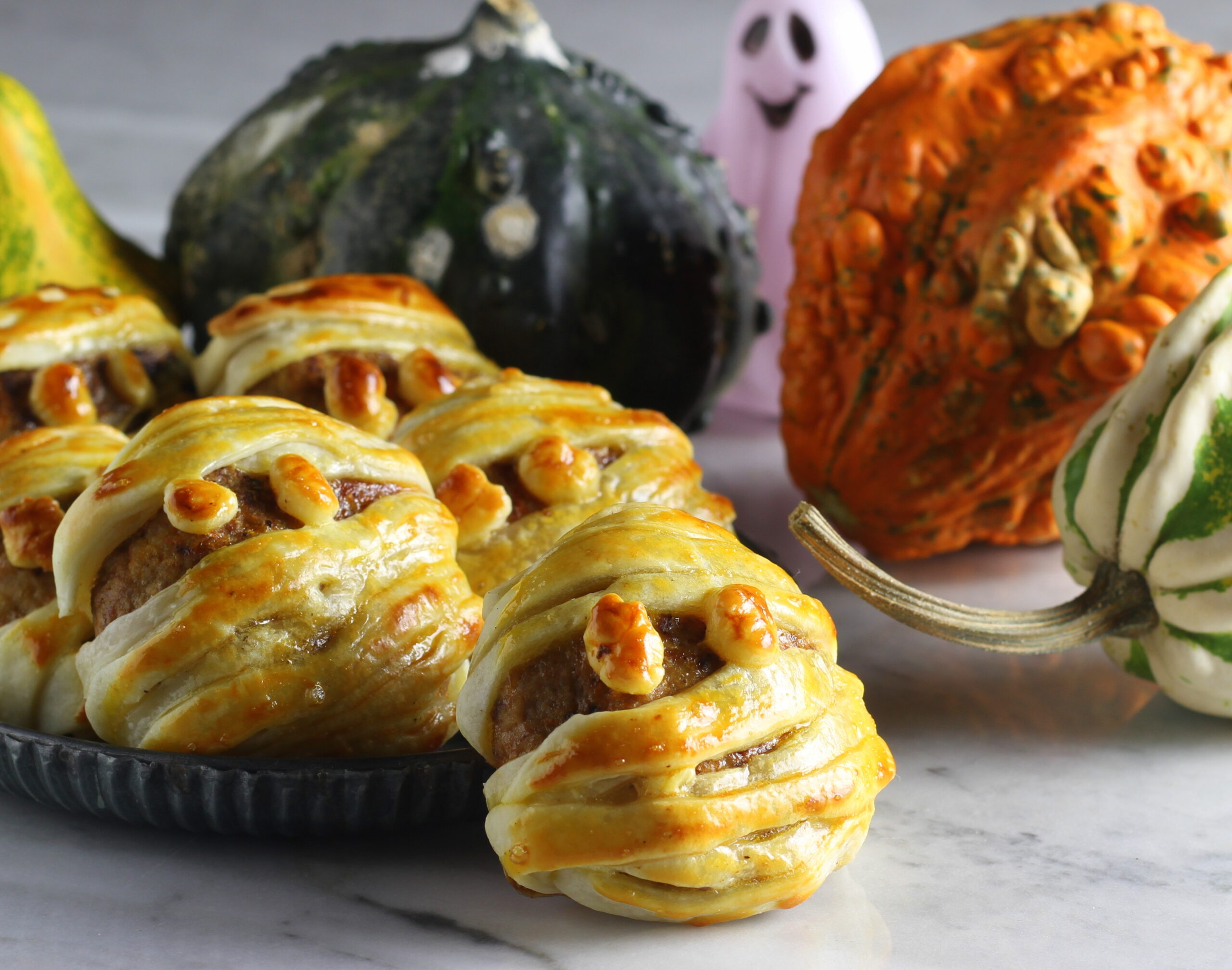 Mumifizierte Fleischbällchen