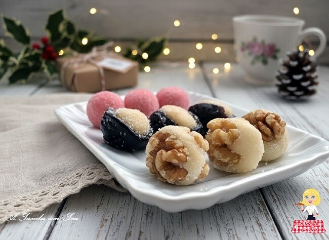 MARZIPANPLÄTZCHEN