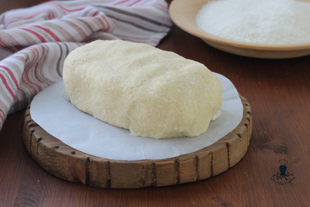 Mürbeteig mit Kokos, ideal für Kekse1