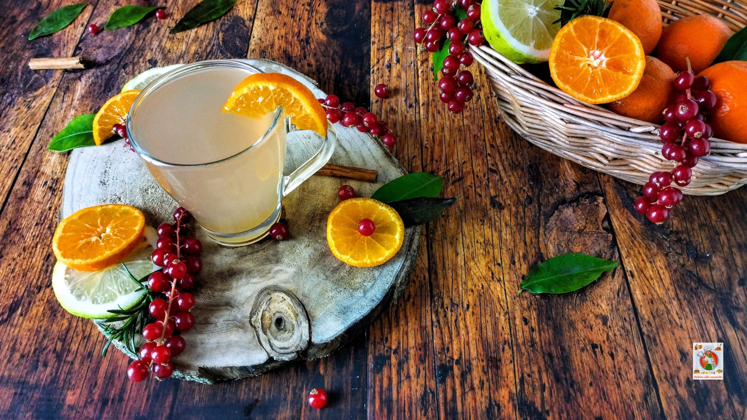 Mandarinen-Zitronen-Ribisel-Aufguss: die fröhliche Wintermischung für eine entspannende und belebende Pause.