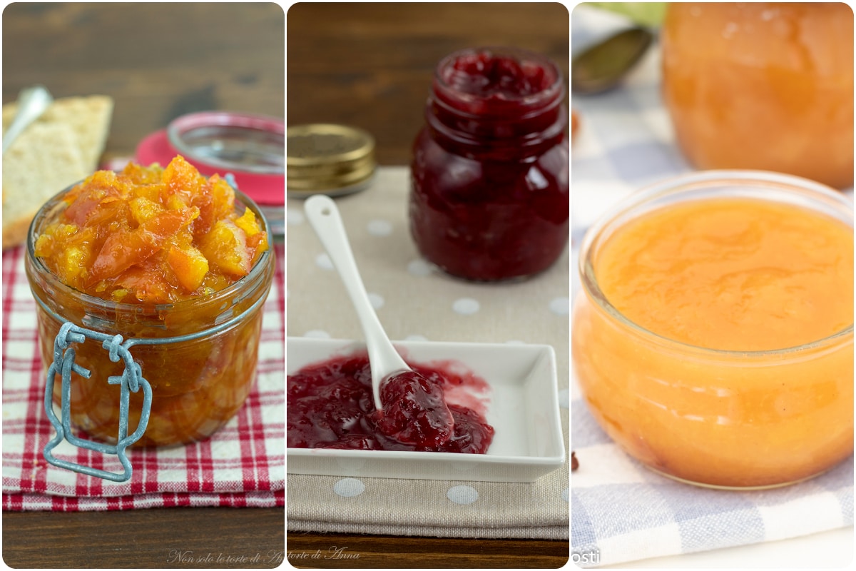 Marmelade, Konfitüre und Kompott, die Unterschiede