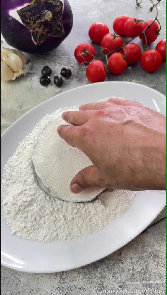 mediterrane Auberginen