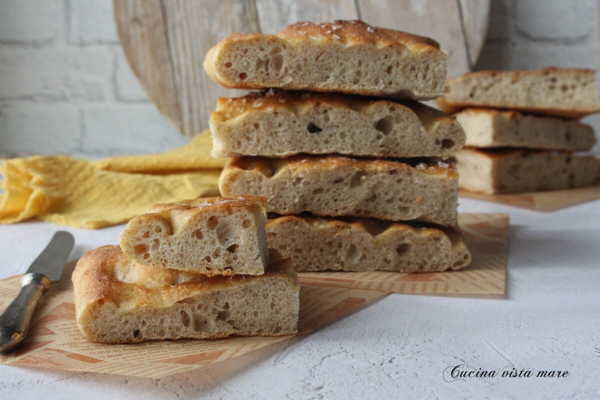 Mehrkorn-Focaccia