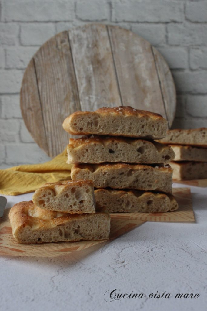 Mehrkorn-Focaccia Küsteansicht