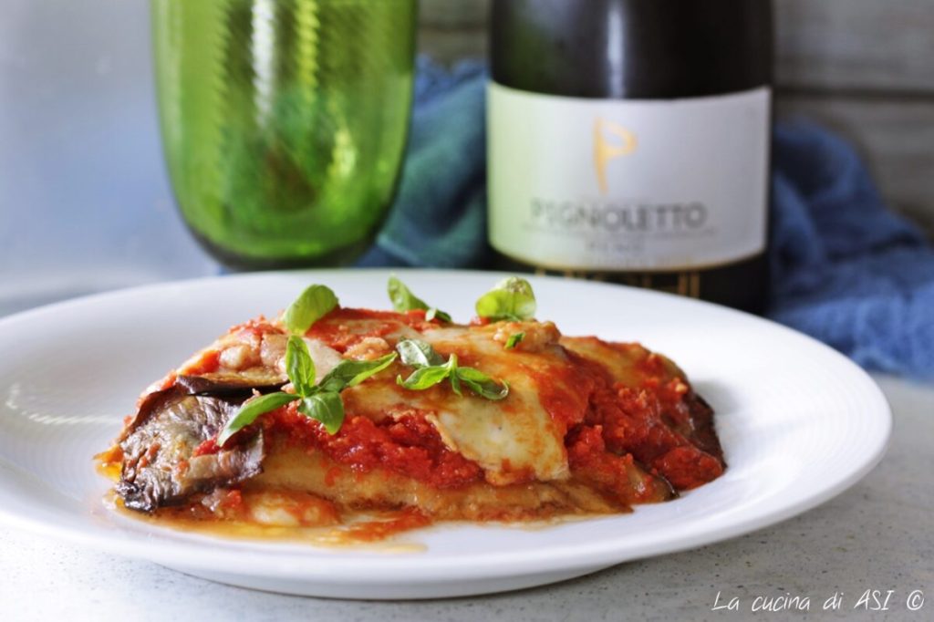 Auberginen-Parmigiana
