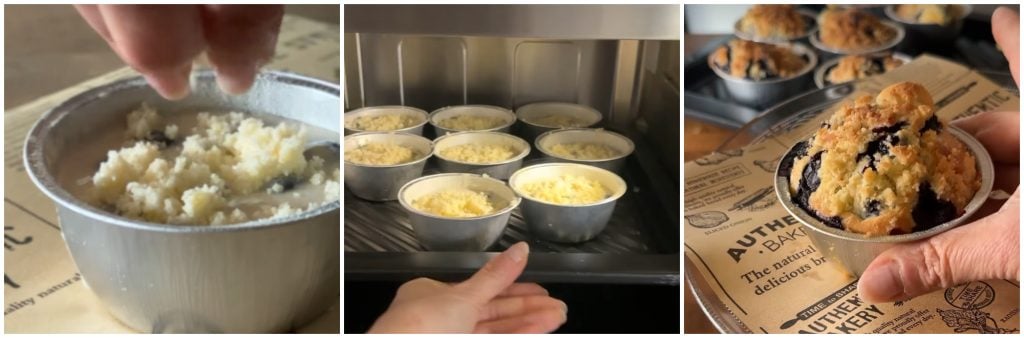 Mikrowellen-Muffins