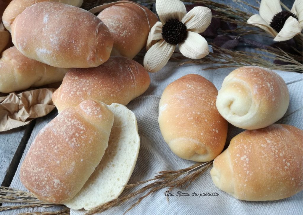 Milchbrötchen mit getrocknetem Sauerteig 2