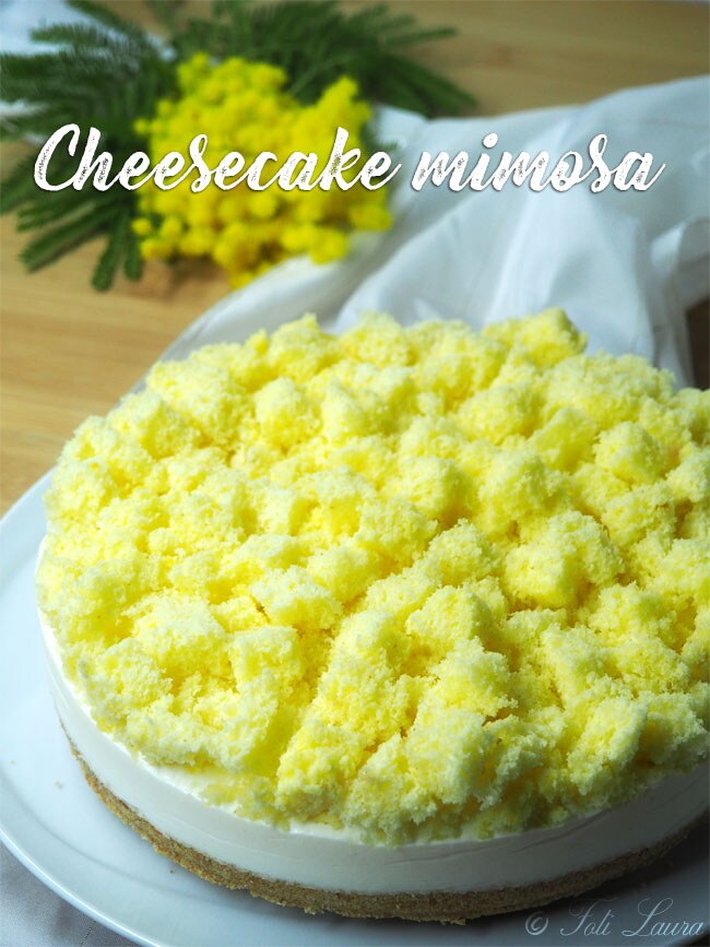 Mimosa-Käsekuchen