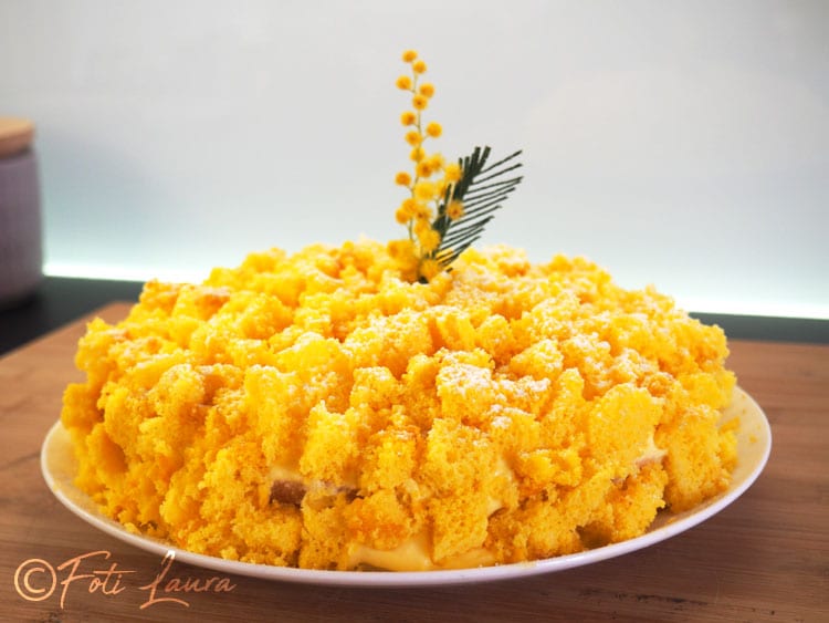 Mimosakuchen: Der perfekte Kuchen zum Frauentag